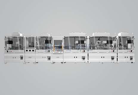 锂电加热器PTC自动组装线---新能源